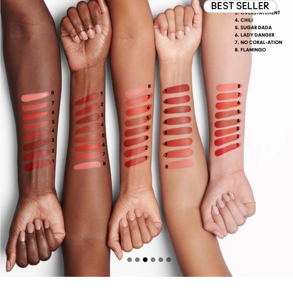 MAC Cosmetics Matte Lipstick - Shade Lady Danger - Picture 3 of 4